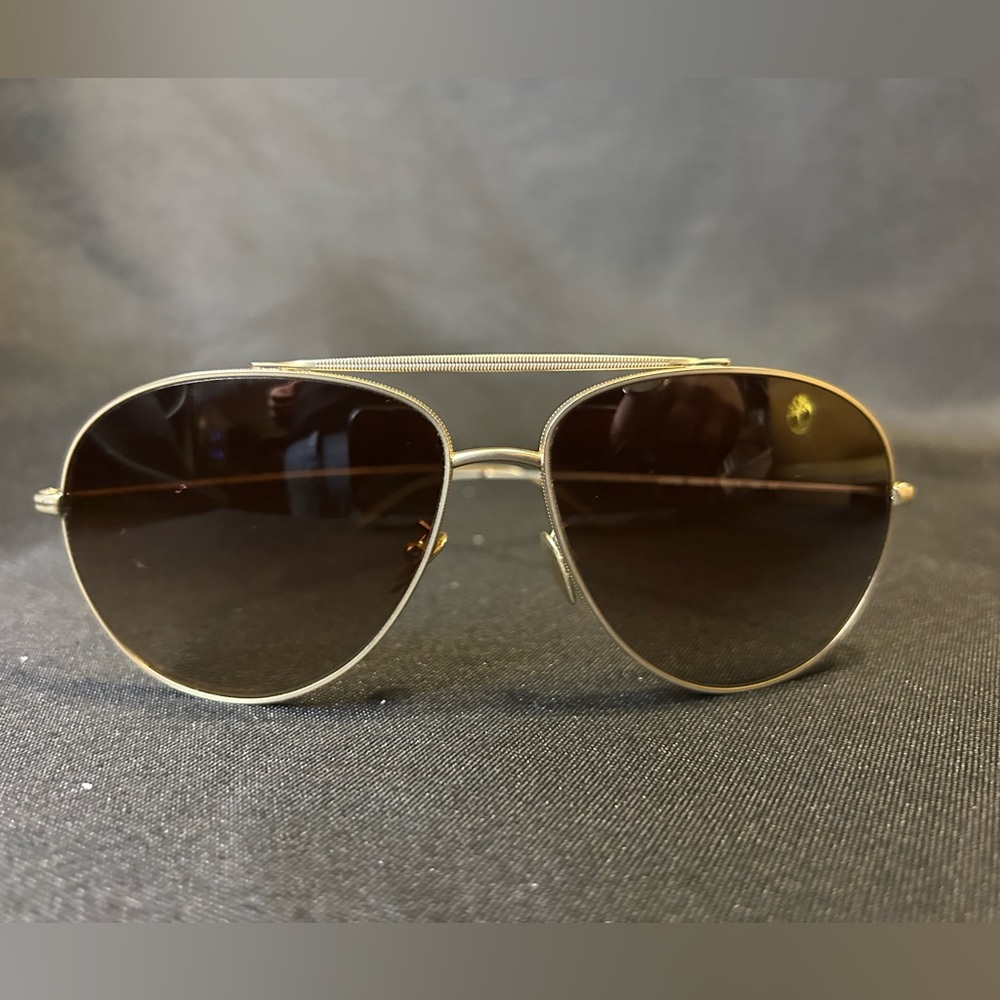 Giorgio Armani Avatar Sunglasses Matte Pale Gold